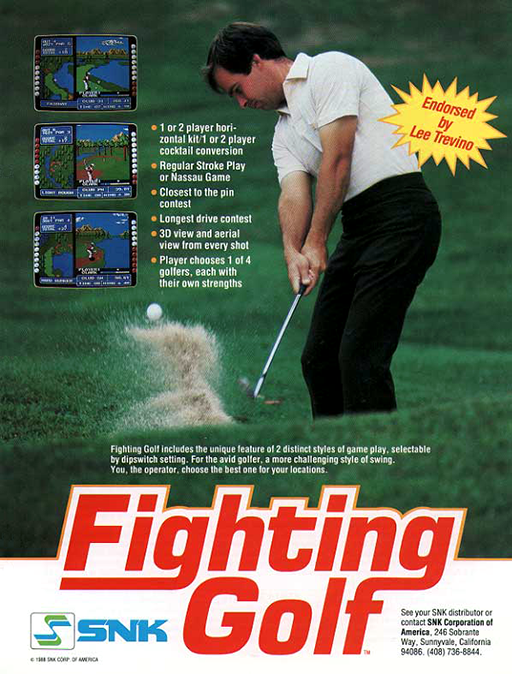 Fighting Golf (World[Q]) Game Cover